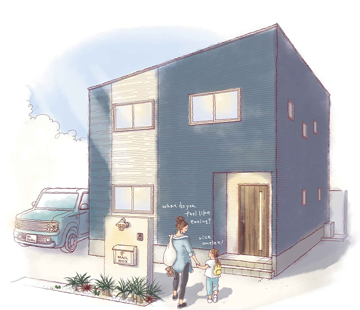 月々4万円台～ セミオーダー住宅 標準仕様がZEH水準 省エネ住宅
