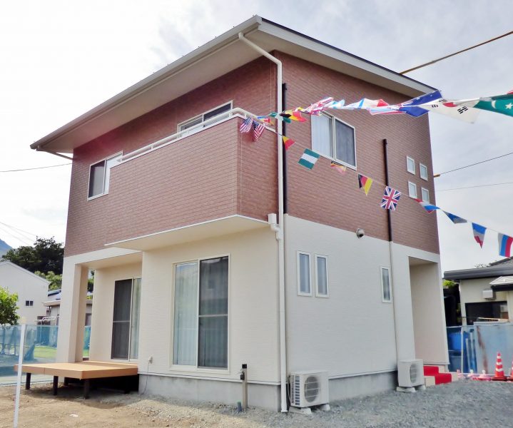 南アルプス市 3LDK 30坪 #広々収納