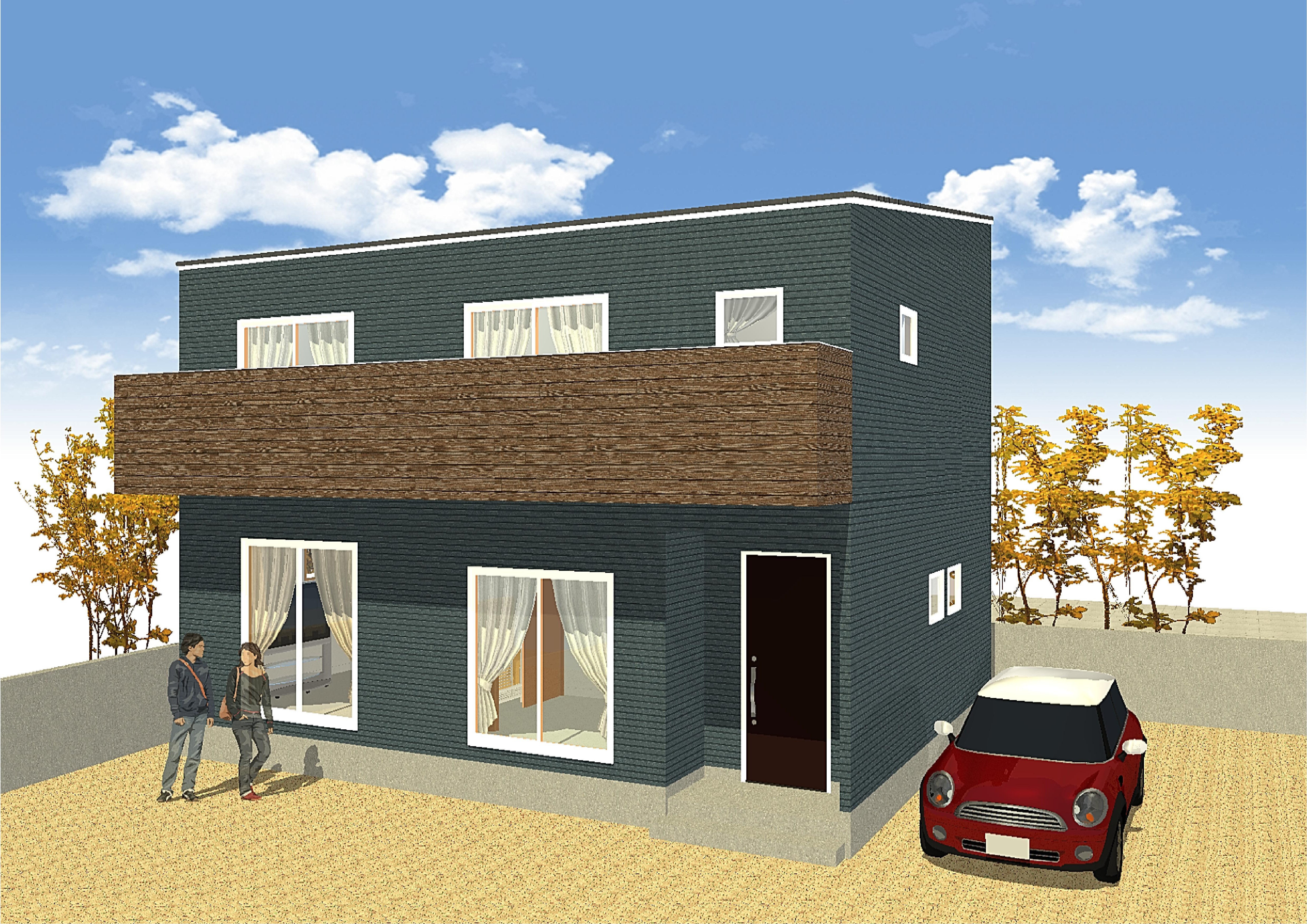 【2,298万円】南アルプス市下宮地7号モデルハウス