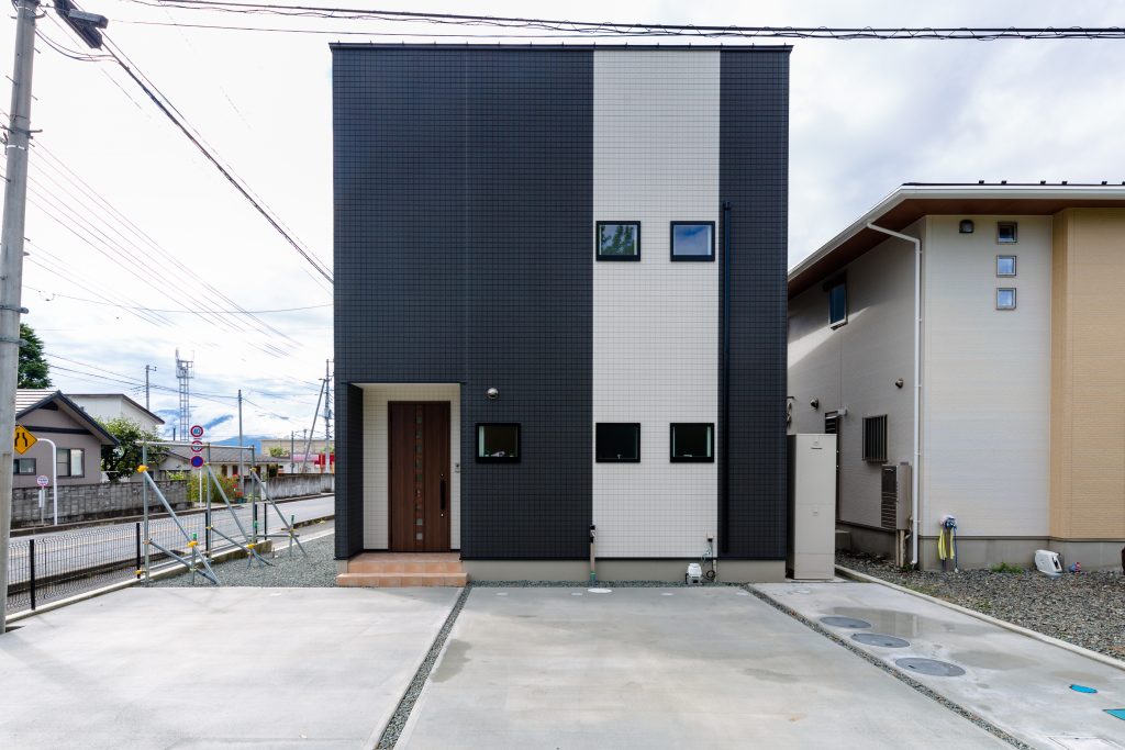 南アルプス市 4LDK 30坪 #スタイリッシュ