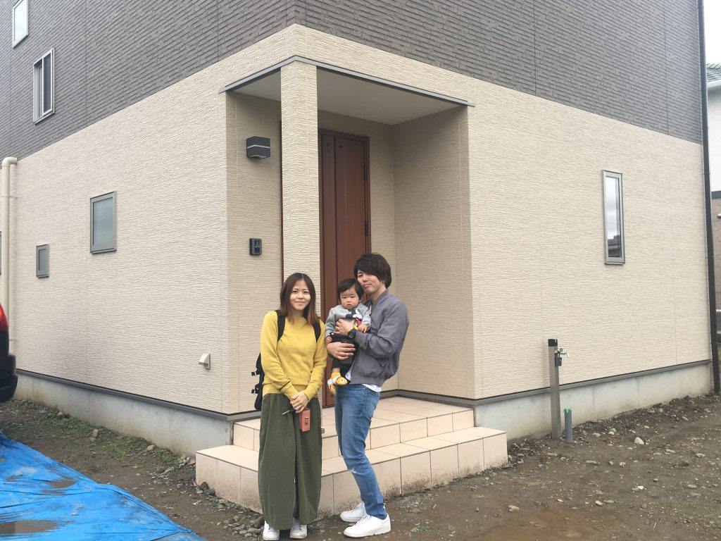韮崎市 4LDK 33坪 #人造大理石キッチン