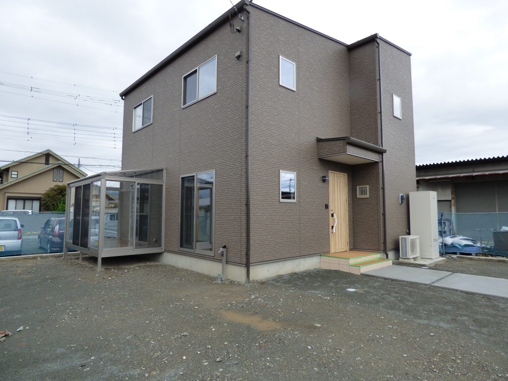 南アルプス市 4LDK 33坪 #サンルーム