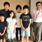 【甲府市】子供の宿題をお料理をしながら見ることができるカウンターが拘りポイント！