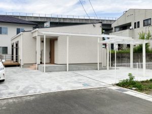 [南アルプス市]とても住みやすいバリアフリーの家ができました。