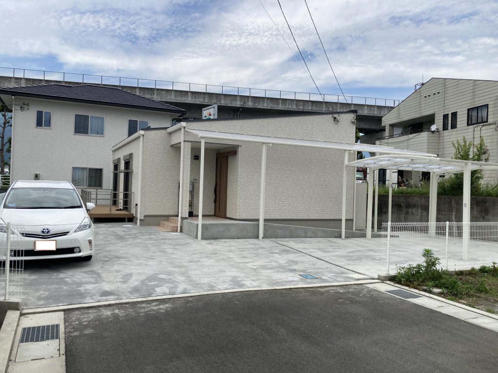 南アルプス市 平屋 2LDK #バリアフリー