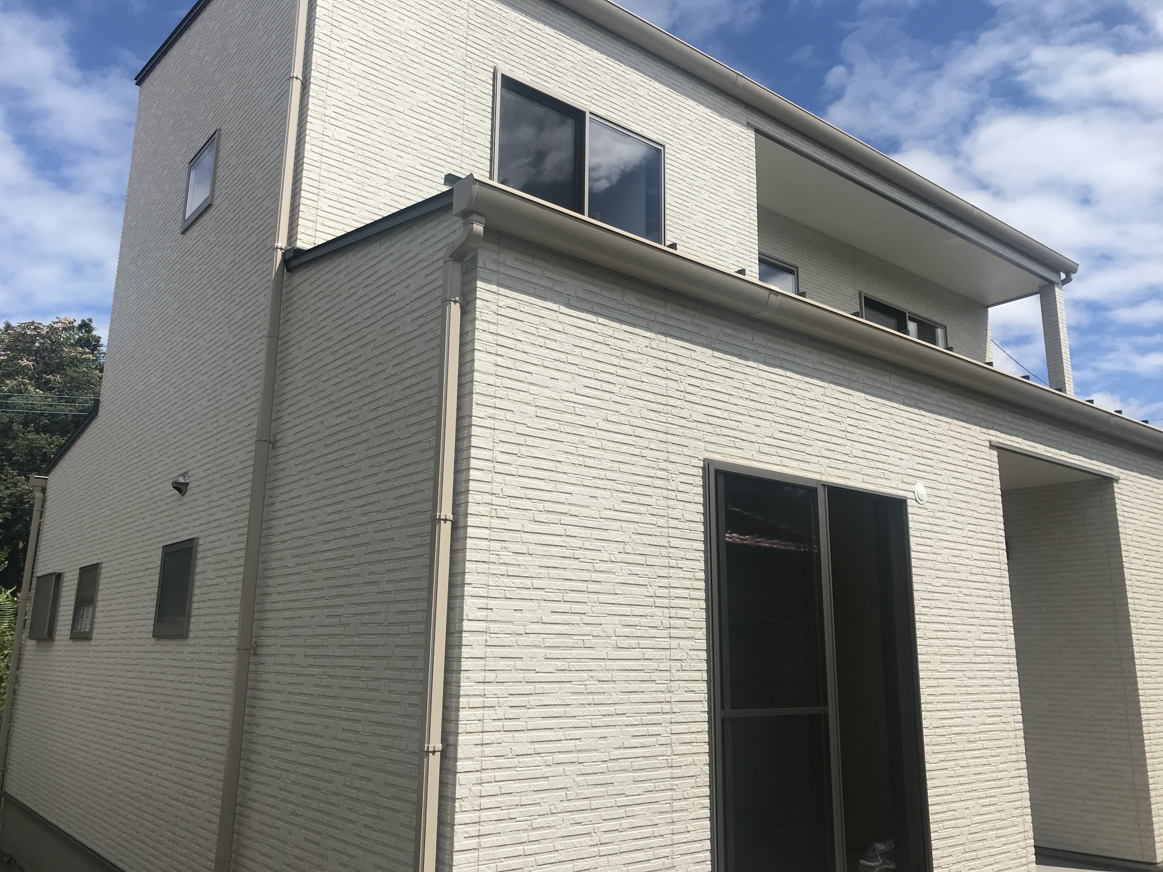 2年のお付き合いで建てた大切なお家を守っていきたいと思います。