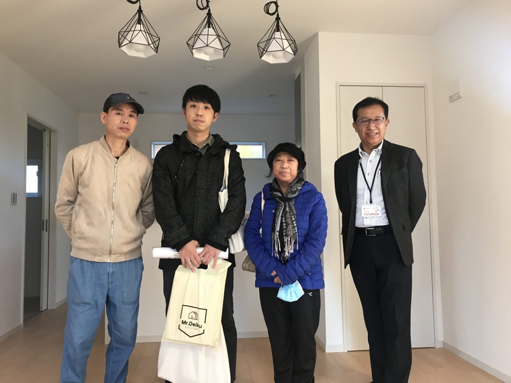 [中央市]まさか20代で家が建てられると思いませんでした　