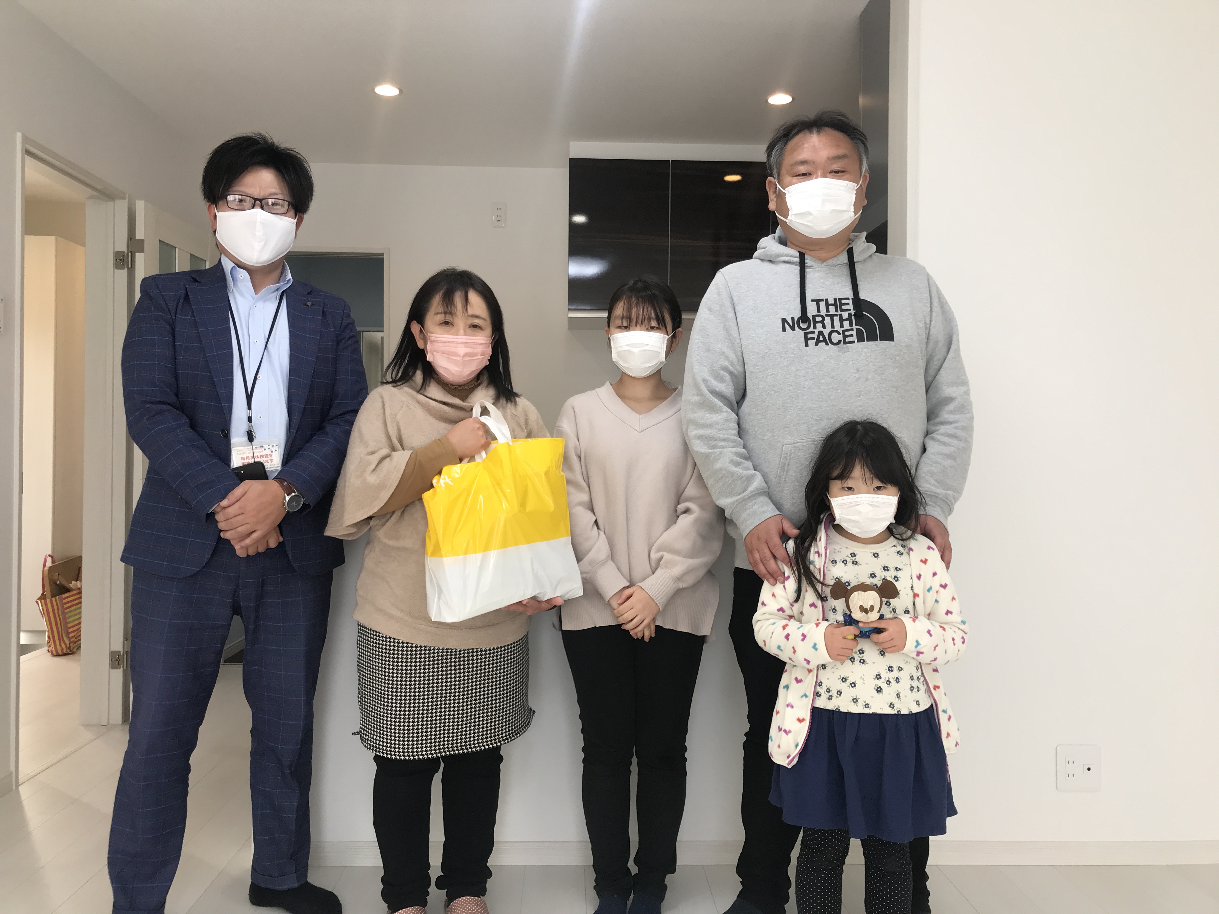 スタッフさんの誠実な対応に驚きました