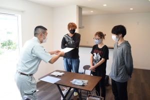 [笛吹市]親身になって色々してくださりここまでたどり着くことができました！