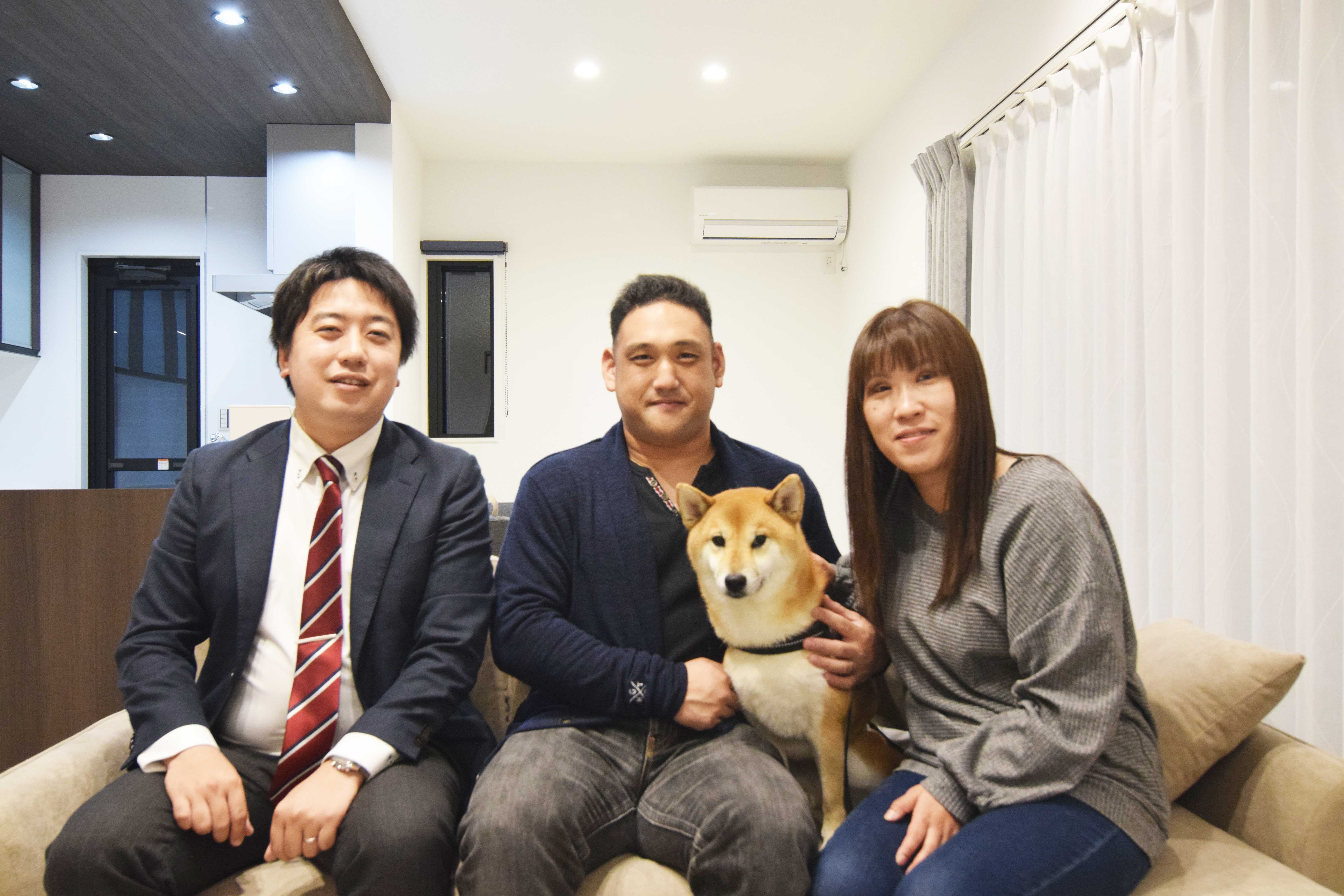 他のハウスメーカーにも行きましたが、ここまで対応の良い営業の人はいませんでした！