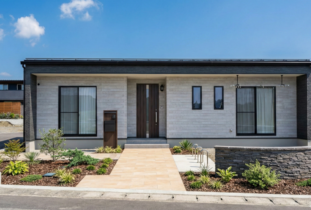 [南アルプス市×平屋]インテリアにもこだわった！オシャレが詰まった大人気の平屋住宅