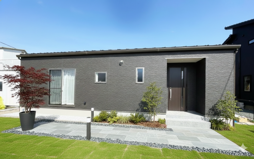 [山梨市]3LDK平屋！収納力抜群の平屋住宅