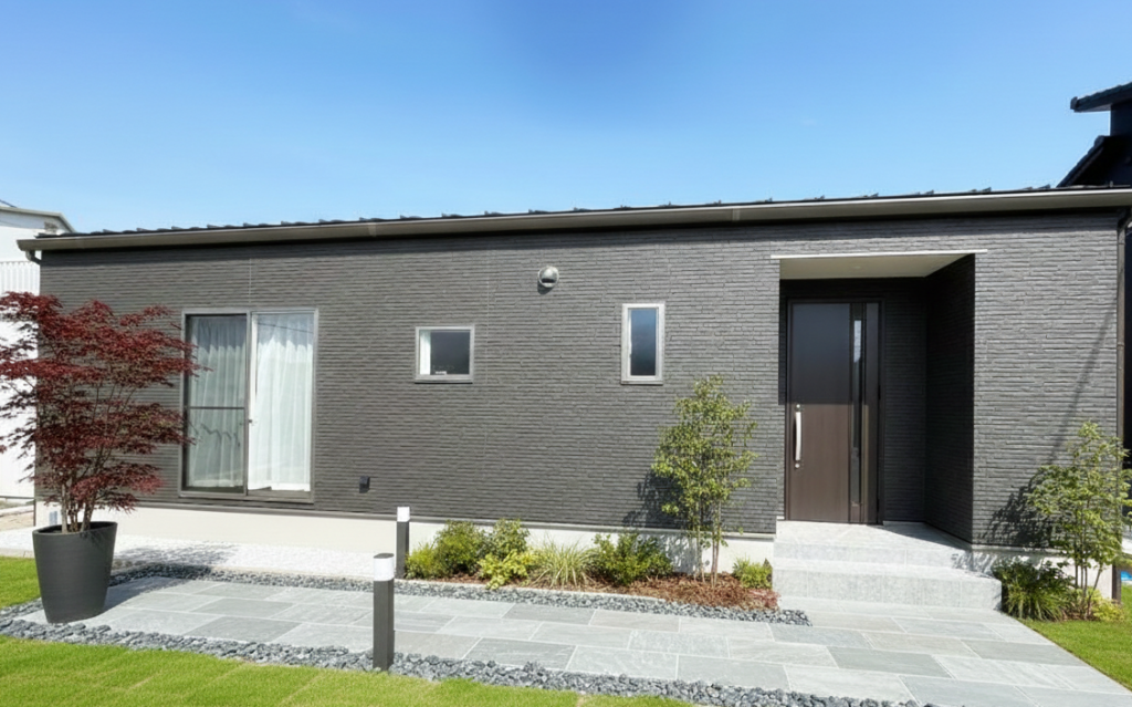 [山梨市]3LDK平屋！収納力抜群の平屋住宅