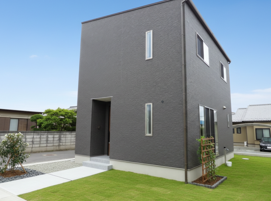 [南アルプス市]大きな窓でコンパクトでも開放感のあるコスパ◎な二階建て