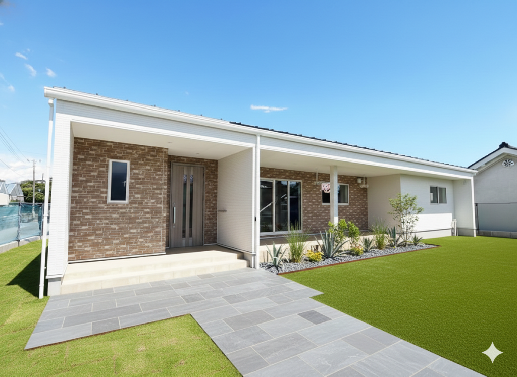 [南アルプス市]これが究極のカスタマイズ平屋！！