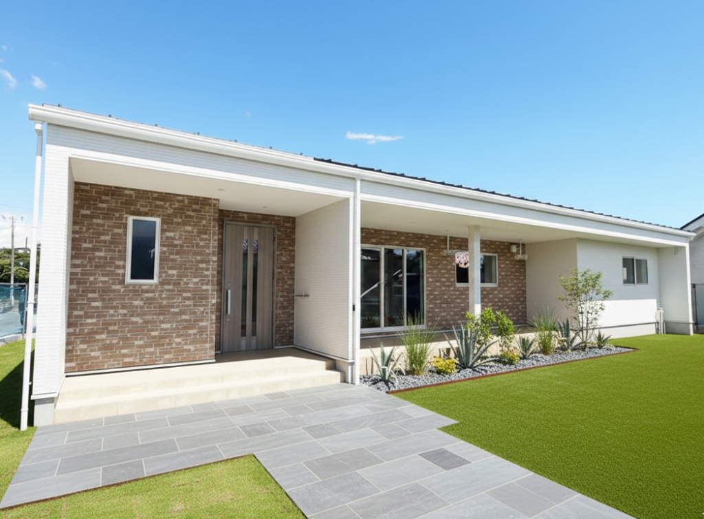 [南アルプス市]これが究極のカスタマイズ平屋！！