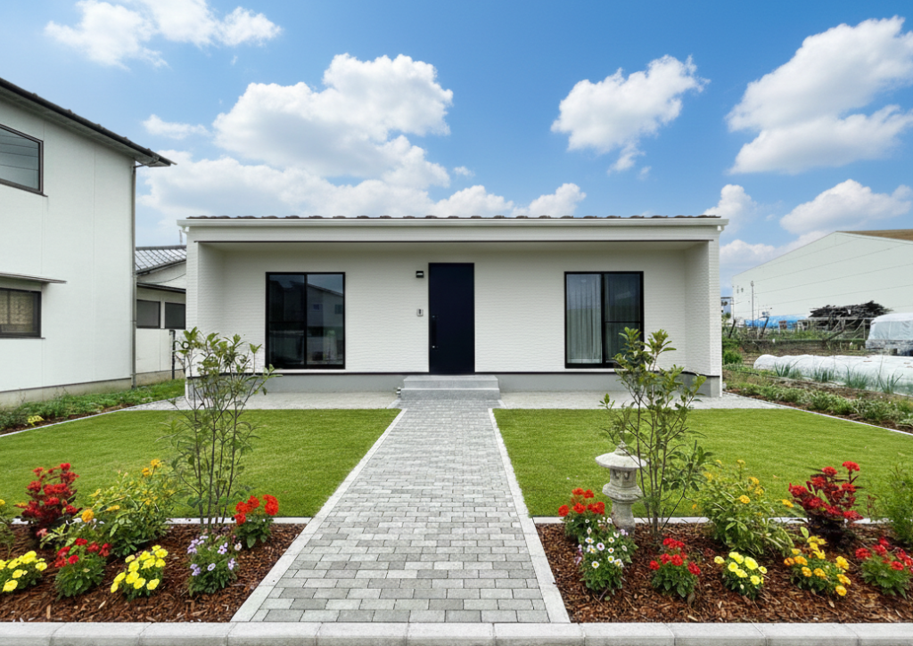 こだわりの平屋！！収納＆おしゃれポイントが満載