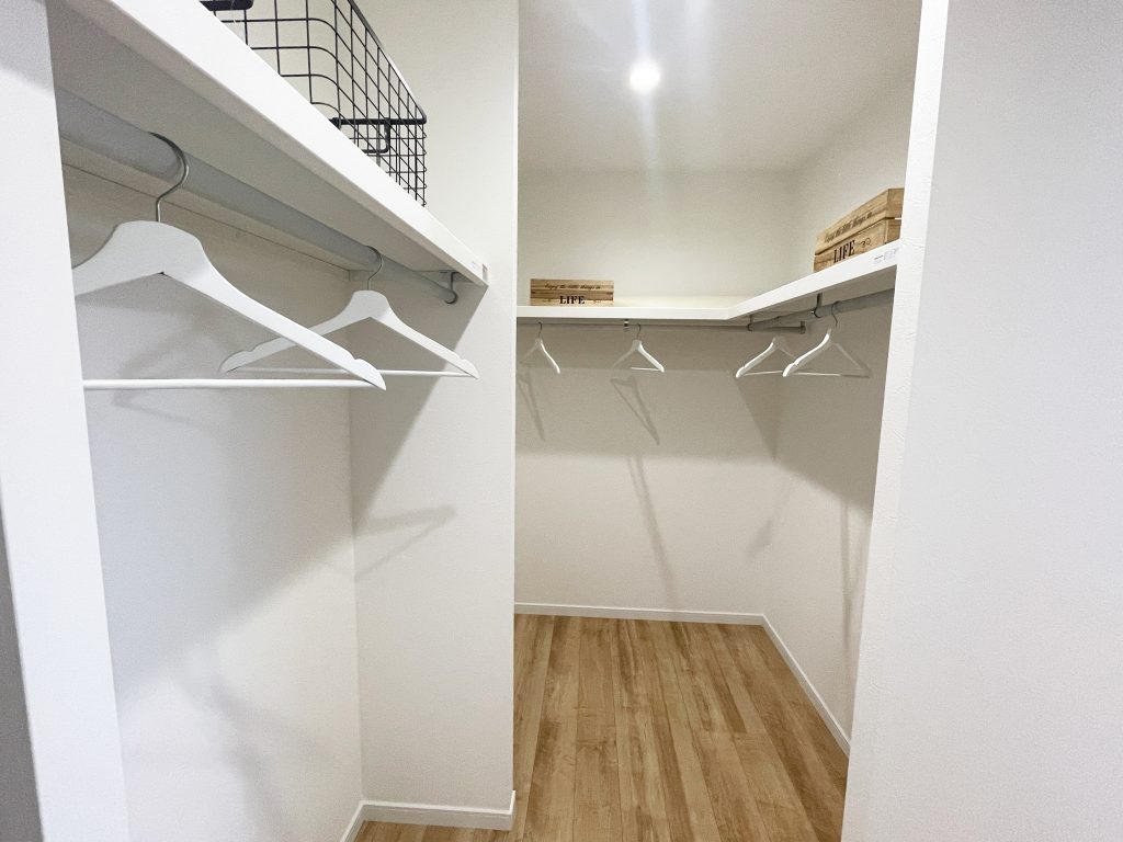 こだわりの平屋!!収納&おしゃれポイントが満載