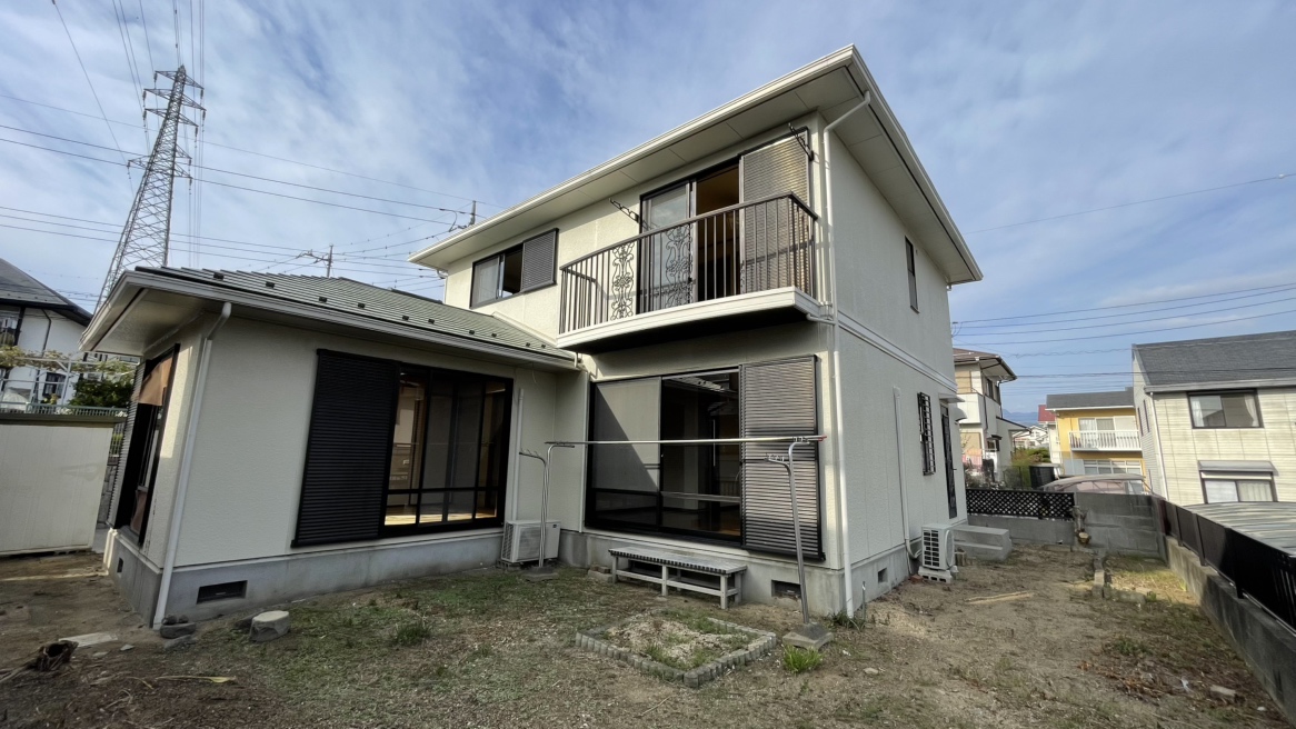 甲斐市龍地　中古住宅販売開始！！