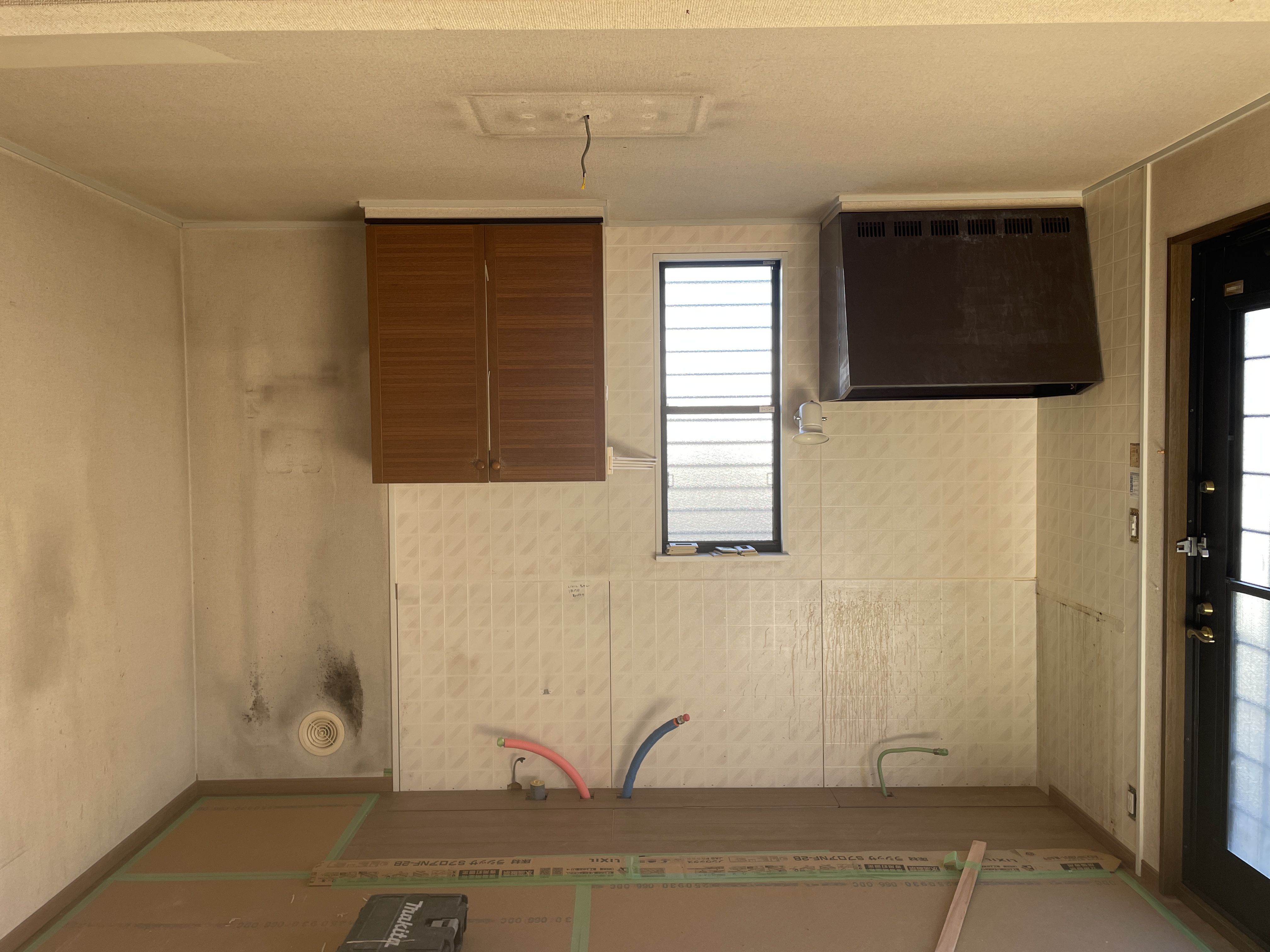 龍地中古住宅改修工事