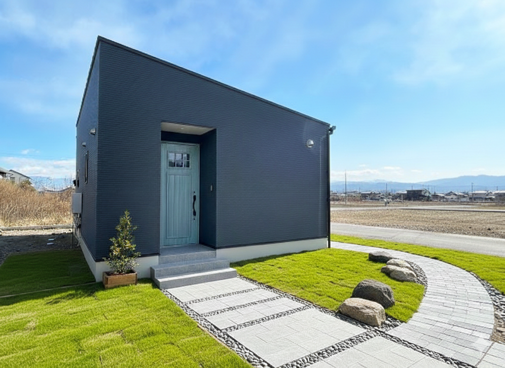 [南アルプス市]一人暮らしの方必見！ワンルーム平屋のこだわりをチェック！