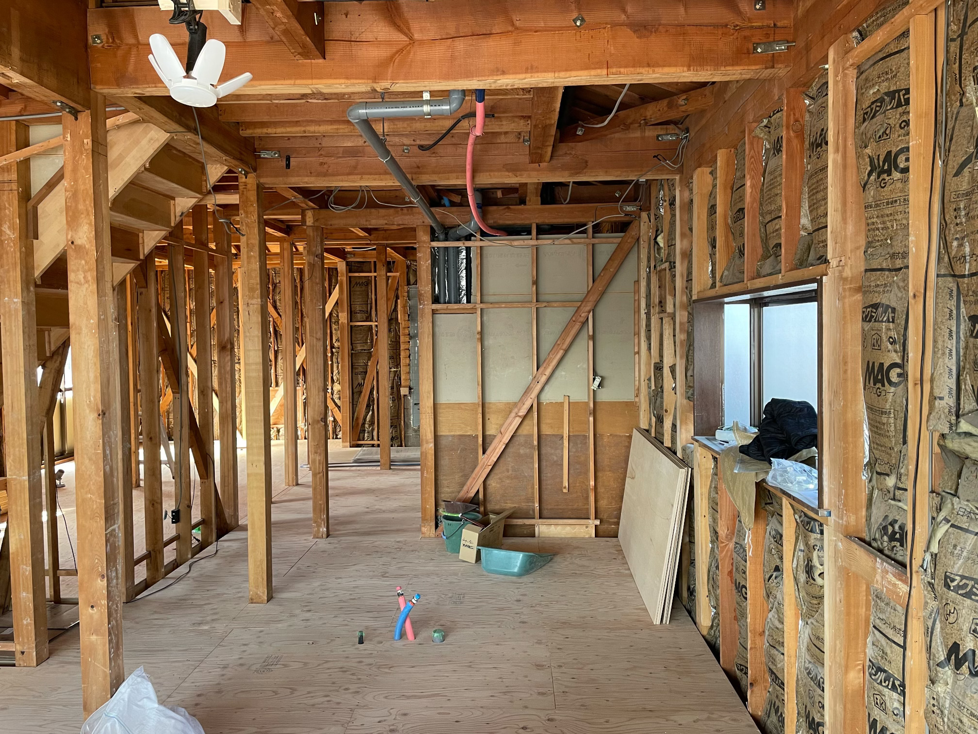 南アルプス市リノベーション工事