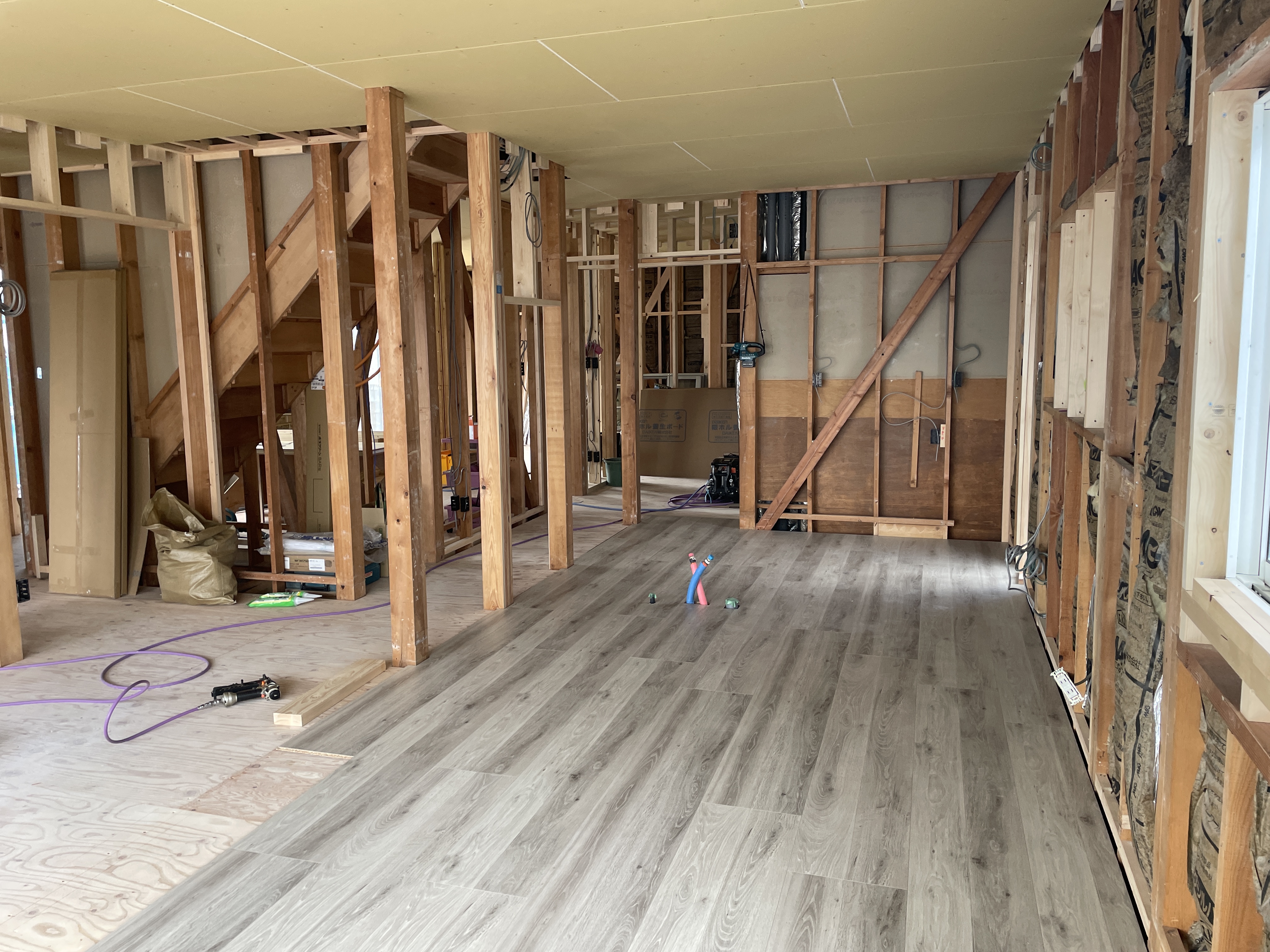 南アルプス市リノベーション工事