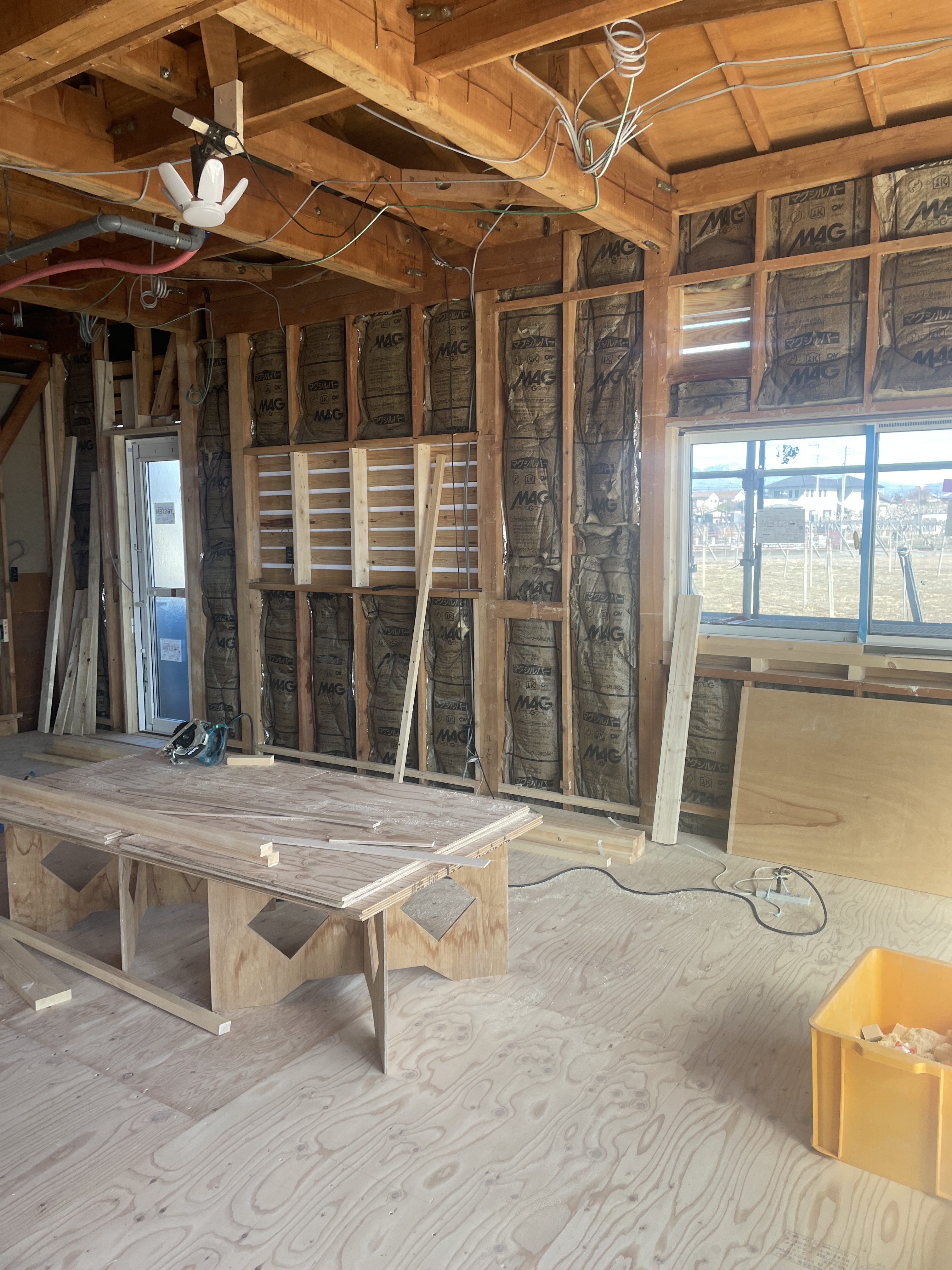 南アルプス市リノベーション工事