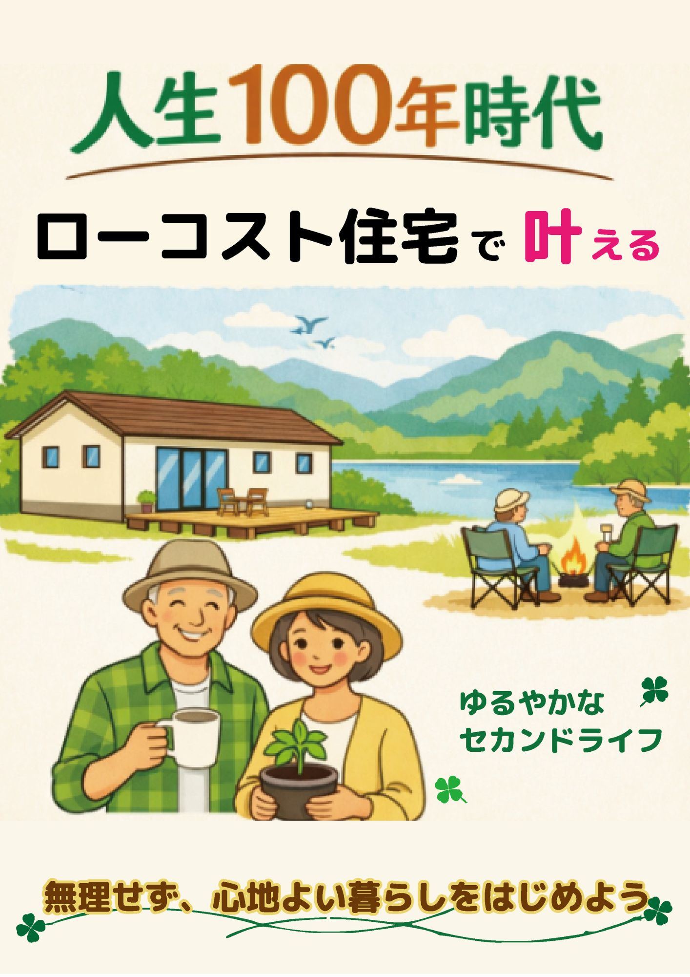 山梨×移住｜シニア世代の移住。ローコスト住宅でゆるやかなセカンドライフを!