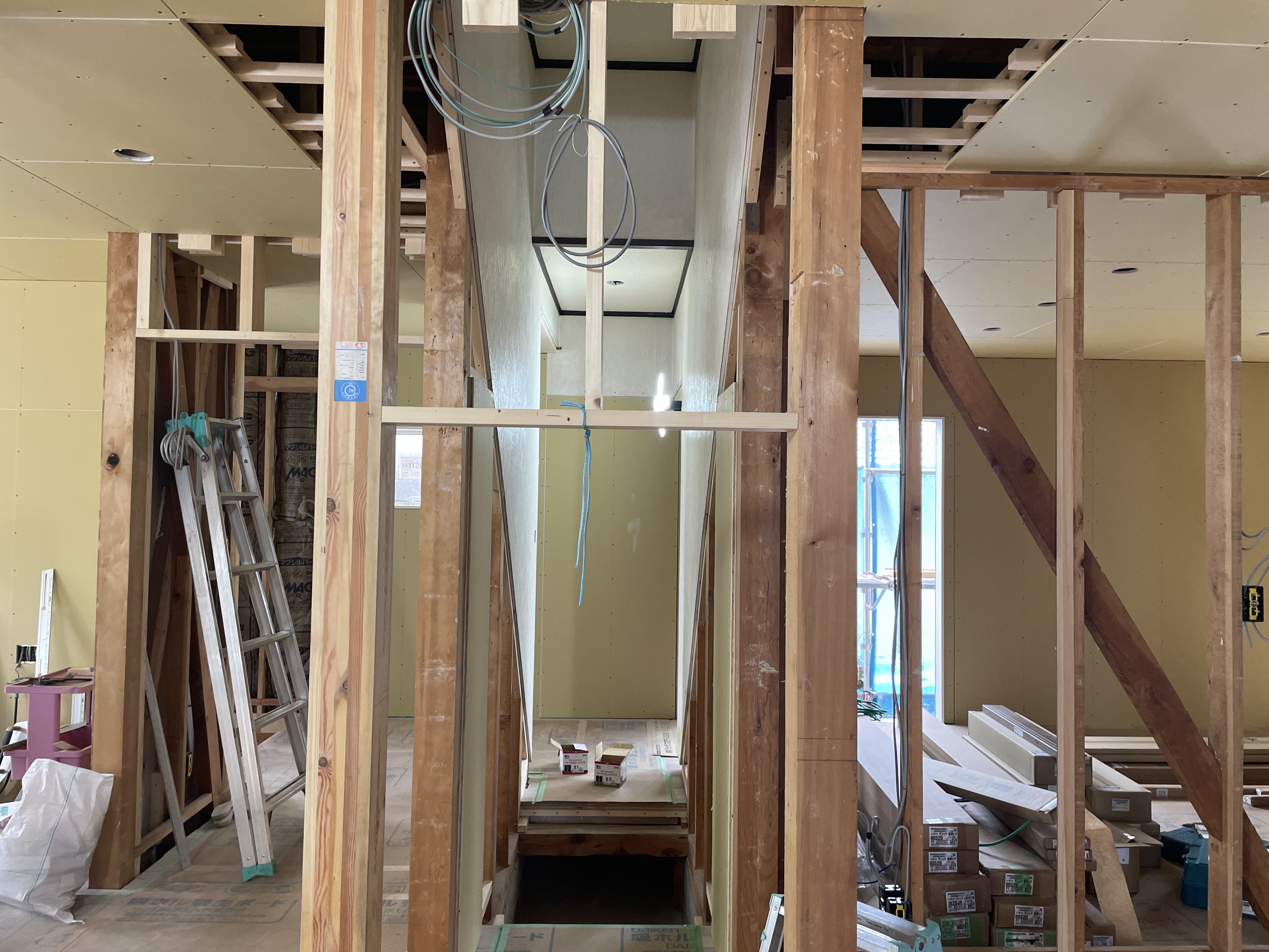 南アルプス市リノベーション工事